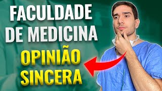 TUDO SOBRE A FACULDADE DE MEDICINA VALE A PENA [upl. by Novello]