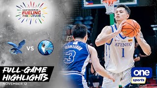 Ateneo vs Adamson round 2 highlights  UAAP Season 86 Mens Basketball  Nov 12 2023 [upl. by Neleh]