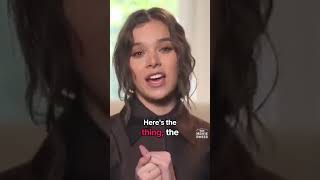 Did I Just Bribe Hailee Steinfeld For Spoilers 🥜  The Movie Dweeb [upl. by Travers727]