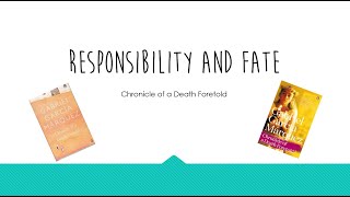 Responsibility and Fate in Chronicle of a Death Foretold [upl. by Malinda]