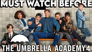 THE UMBRELLA ACADEMY Season 13 Recap  Must Watch Before Season 4  Series Explained [upl. by Alcina]