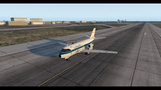 Flight Sim Historian Episode 710 VFWFokker 614 XPlane 11 [upl. by Autrey612]