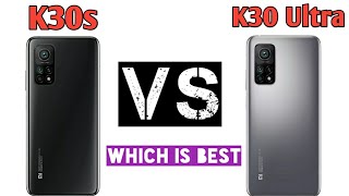 Redmi K30 Ultra VS Redmi K30s Comparison [upl. by Bred]