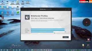 Обзор и тест Bitdefender Total Security 2015 1880579 Beta [upl. by Ellerret]