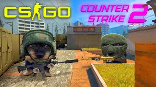 CSGO vs CS2 [upl. by Kayle221]