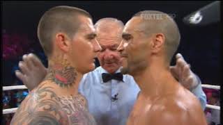 20100111 Anthony Mundine vs Robert Medley [upl. by Ponton]