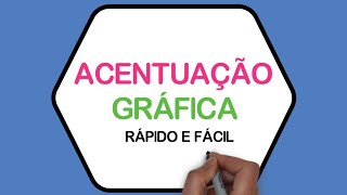 ✅ACENTUAÇÃO GRÁFICA  Oxítonas Paroxítonas e Proparoxítonas  Regras de Acentuação das Palavras [upl. by Dagmar]