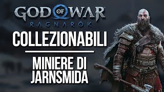 GOD OF WAR RAGNARÖK ITA  COLLEZIONABILI  Miniere di Jarnsmida 100 [upl. by Anirahtak284]