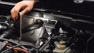 VW GOLF 3 ZÜNDSPULE WECHSELN TUTORIAL  ANLEITUNG [upl. by Nosremaj]