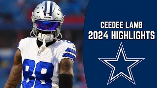 Ceedee Lamb 2024 Highlights Weeks 16🔥 NFL Highlights [upl. by Sale]