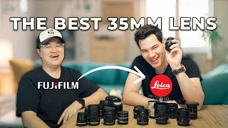 Ultimate 35mm Showdown The Top Lenses for Fujifilm No Budget Limits [upl. by Neit]