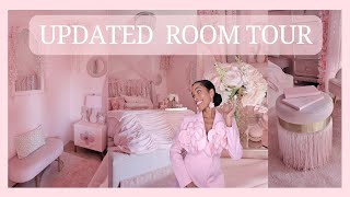 AESTHETIC ROOM MAKEOVER amp TOUR  Decorating tips Coquette Vibe Pinterest inspired roomtour [upl. by Enilarak305]