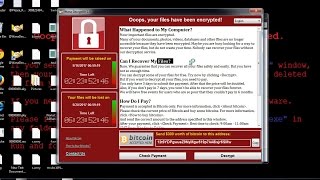 How do I get rid of WannaCry 20 popupWana Decrypt0r20 REMOVAL [upl. by Tnilk178]