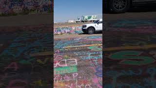 Amarillo Texas  Cadillac Ranch 4 [upl. by Arenahs]