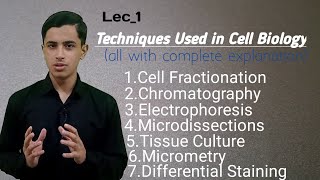 All Techniques used in Cell Biology Cell FractionationTissue Culture etc Class 11 Lecture1 [upl. by Lorusso937]