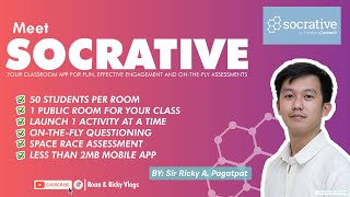 ONLINE FORMATIVE ASSESSMENT MADE EASY amp FUN  Meet SOCRATIVE [upl. by Meri]