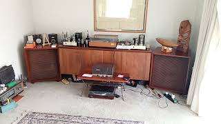 Dynaco st70 with Goodmans Sherwood 3 speakers [upl. by Anton]