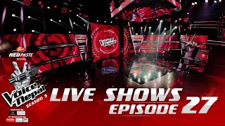 The Voice of Nepal Season 5  2023  Episode 27  LIVE SHOWS [upl. by Ahsier]