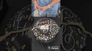 Game changer tip to add foil balloons to a balloon garland viralshort tips trending globos [upl. by Aivuy]