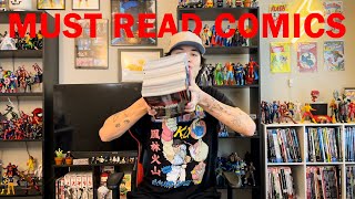 Comic books EVERYONE should read [upl. by Nauqat501]