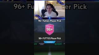 96 Futties Player Pick eafc24 shorts [upl. by Ovatsug]