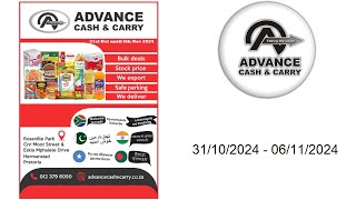 Advance Cash amp Carry specials ZA  31102024  06112024 [upl. by Wentworth]