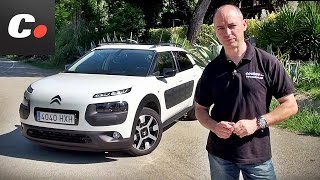 Citroën C4 Cactus  Prueba  Test  Review en español  Cochesnet [upl. by Idonah]