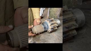 ProLevel Restoration💪 How a Skilled Mechanic Rebuilt Broken Pinion Gear Shaft mechanical [upl. by Urson]