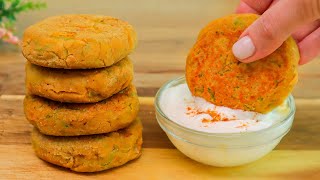 These lentil patties are so delicious Top 🔝 3 lentil recipes ASMR [upl. by Petula666]