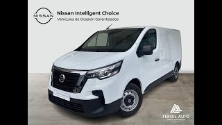 NISSAN PRIMASTAR 2 0 DCI 130cv L1H1 GO BLANCO POLAR [upl. by Aniwde]