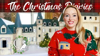 We got a DOLLHOUSE of our FRENCH CHATEAU for CHRISTMAS 🎄  Advent 2022 [upl. by Karita]