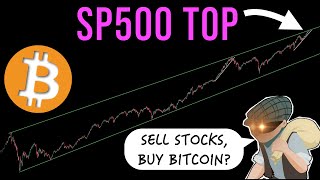 WARNING Stocks Have Topped  What Now Crypto Update [upl. by Eceela123]