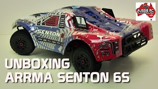 Unboxing ARRMA Senton 6S 4WD Short Course Truck [upl. by Hctub]