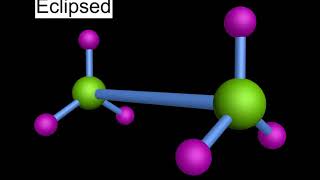 Chemistry c11 j 46 CONFORMATIONS IN HYDROCARBONS [upl. by Ynomrah]