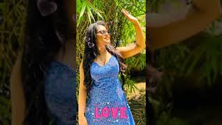 Malen Upan Samanali  Geethma Bandara  TP Heart Video Edited Channel [upl. by Ahsinned144]