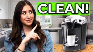 Clean Your Keurig Coffee Maker Quick amp Easy [upl. by Sumner555]