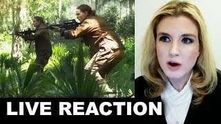 First Time Watching Annihilation 2018  Movie Reaction [upl. by Aneeles]