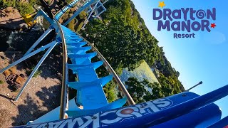 Shockwave 19942023 at Drayton Manor  OnRide POV 4K [upl. by Lisle]