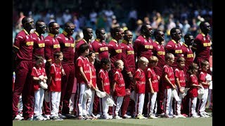 West Indies National Anthem in Cricket [upl. by Pentheas]