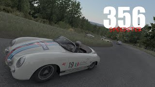 Conquering the Nordschleife in a Vintage Porsche 356 Speedster  Full Race  Assetto Corsa [upl. by Adoh]