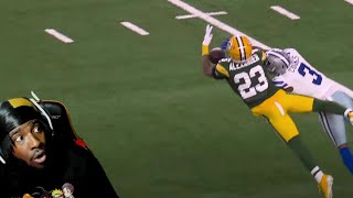 PASSING OF THE TORCH quotPackers vs Cowboys Game Highlights  NFL 2023 Super Wild Cardquot REACTION [upl. by Kenn]