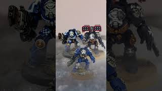 The STRONGEST Space Marine Power Armour Explained [upl. by Elohc]