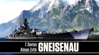 Alman Zırhlıları  Gneisenau Avcı [upl. by Winther]