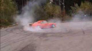 Opel manta A Donuts [upl. by Akerdnahs]