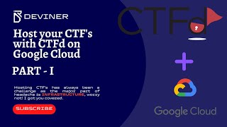 Host ctf with ctfd in Google Cloud Platform  Part I  Complete Setup Guide [upl. by Rumery]