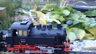 Mit der Eisenbahn durch den Garten Kinderlied von Thomas Koppe [upl. by Goren]