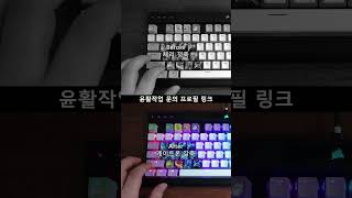 240930 커세어 k70 tkl 공방 풀윤활 작업 [upl. by Akeem]