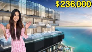 236000 81M THB North Pattaya Wangamat Beach front Condo for Presale [upl. by Vince958]