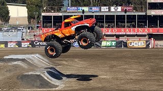 Monster Jam Salinas Ca FULL SHOW 05052024 [upl. by Handal964]