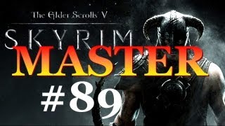 Skyrim Master Difficulty 89  Breaching Security 2 [upl. by Anialahs154]